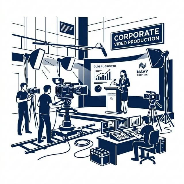 Filmy Korporacyjne — Produkcja Corporate Video dla Dużych Firm i Korporacji