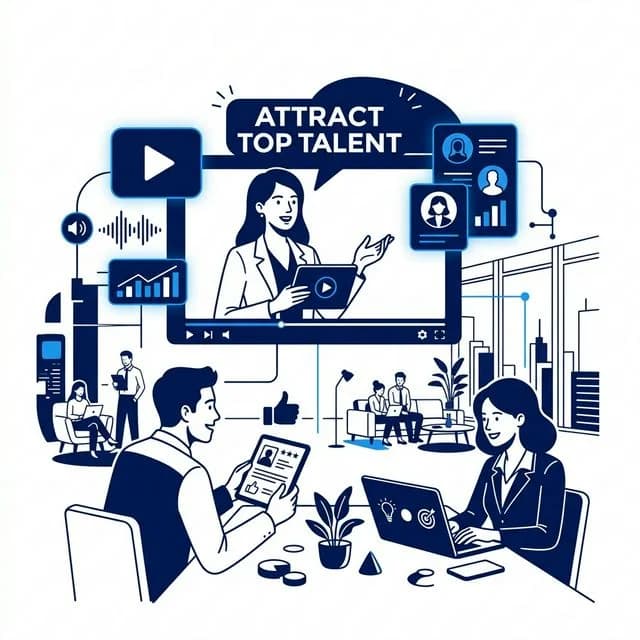 Jak video employer branding zmienia rekrutację w 2024 roku