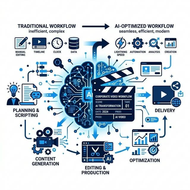 Jak Sztuczna Inteligencja Zmienia Produkcję Filmów Korporacyjnych?