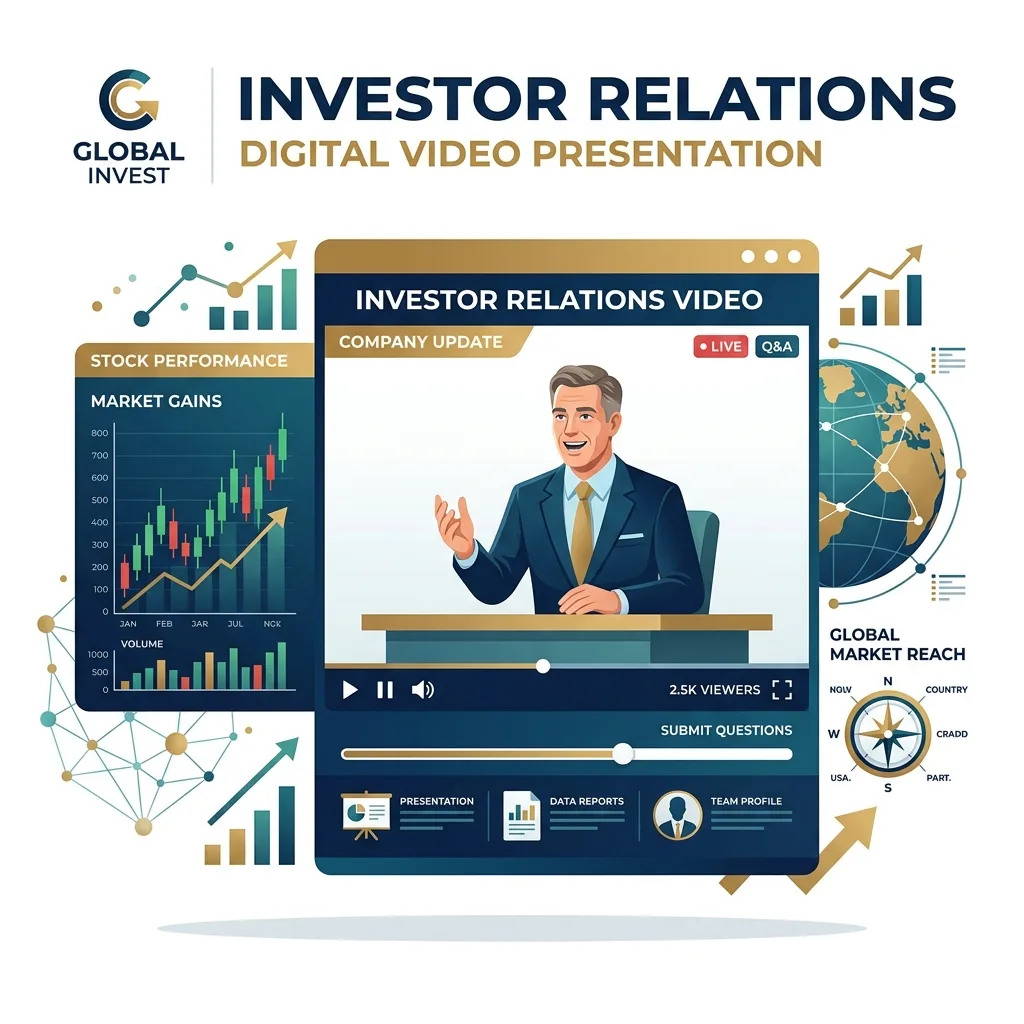 Investor Relations Video — A New Era of Investor Communication